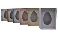 C6 Box With Single Egg Insert  dimensions: 165mm x 115mm x 50mm Cavity size: 105mm x 65mm - Pack of 10