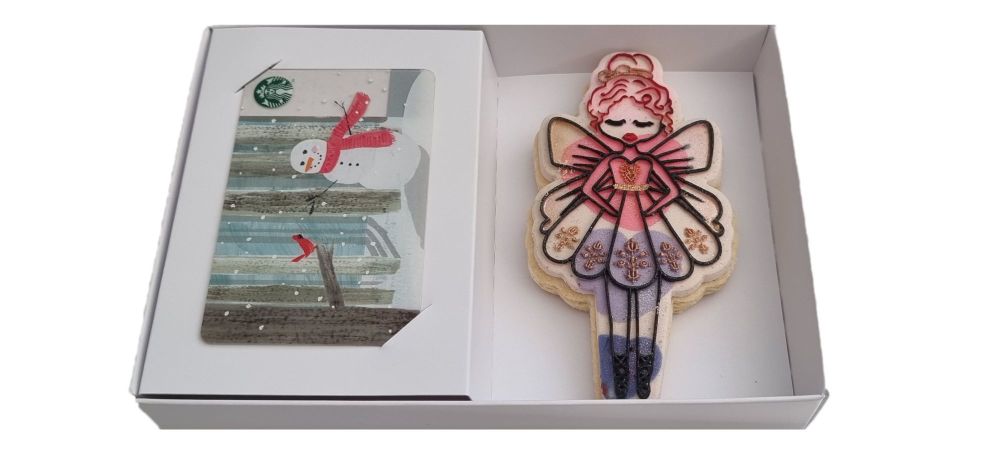 C6 Box For Single Cookie and Gift Card With Clear Lid- (Colour to be chosen) 165mm x 115mm x 26mm - Pack of 10