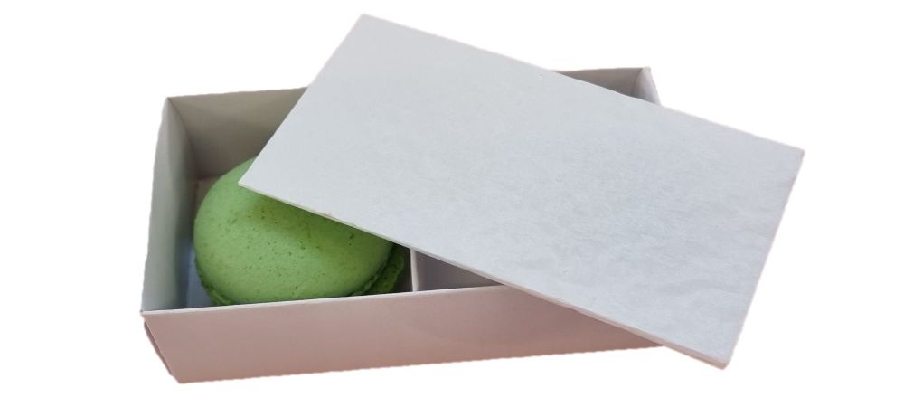 White 2pk Macaron Cushion Padding - See Description For Suitable Boxes -105