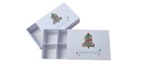 Christmas Teacher printed Sleeve Small Rectangle Range (Style to be chosen & price will vary) 115mm x 85mm x 30mm- Pack of 10
