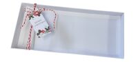Christmas Berry Swing Tag (Twine & Box not included)- 80mm x 35mm - pk of 10