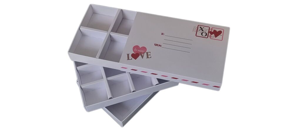 Valentine's Love C6 Box Range With Printed Sleeve (Style To Be Chosen And P