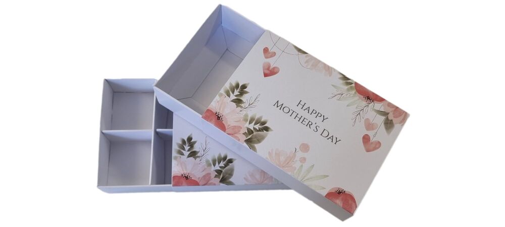 Mother's Day  printed Sleeve Small Rectangle Range (Style to be chosen & price will vary) 115mm x 80mm x 30mm- Pack of 10
