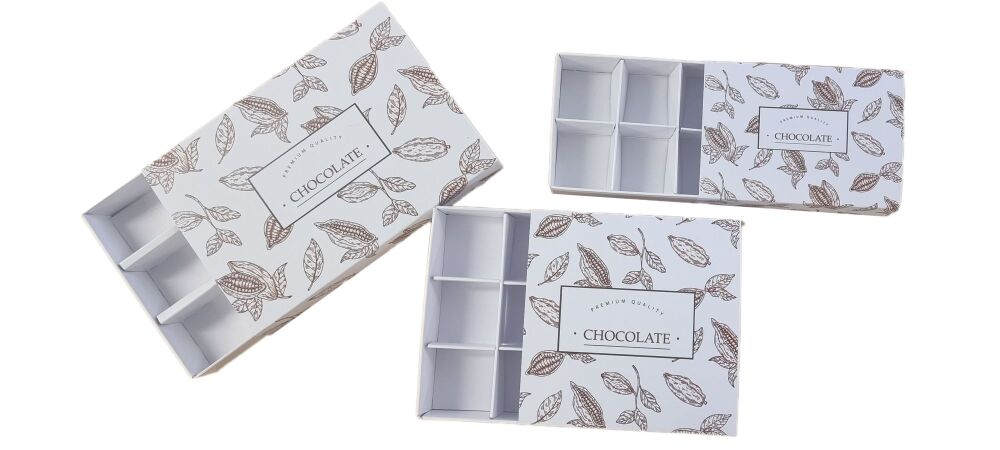 Generic Chocolate printed Full Sleeve  Range 6pk/9pk/12pk (Style to be chos