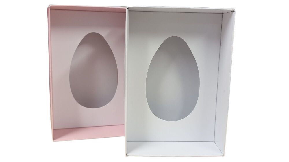 New 70mm Deep C6 Box With Single Egg Insert & Clear Lid - dimensions: 165mm x 115mm x 70mm Cavity size: 105mm x 65mm - Pack of 10