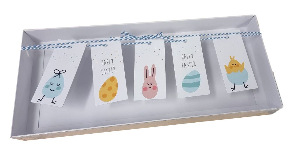 Easter Assortment Swing Tags (Twine & Box not included)- 80mm x 35mm - Pack