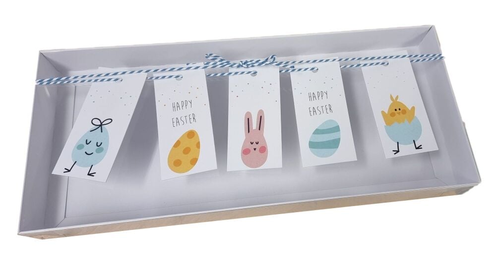 Easter Assortment Swing Tags (Twine & Box not included)- 80mm x 35mm - Pack of 10