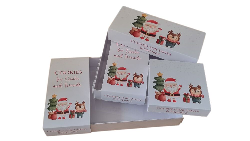 Christmas Cookies for Santa & Friends Range (Size to be chosen & price will