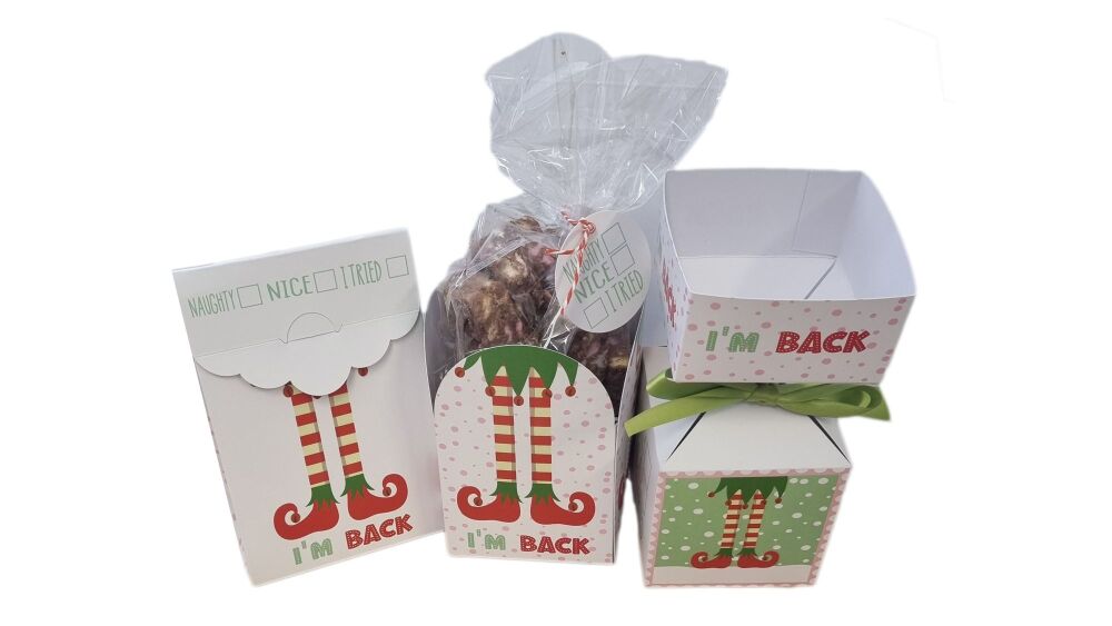 Elf Box Range (Box size to be chosen and Price will vary) Pack of 10