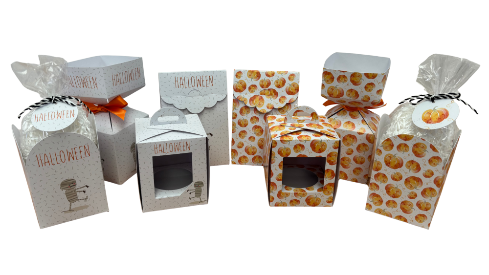 Halloween  Box Range (Box and pattern to be chosen and Price will vary) - P