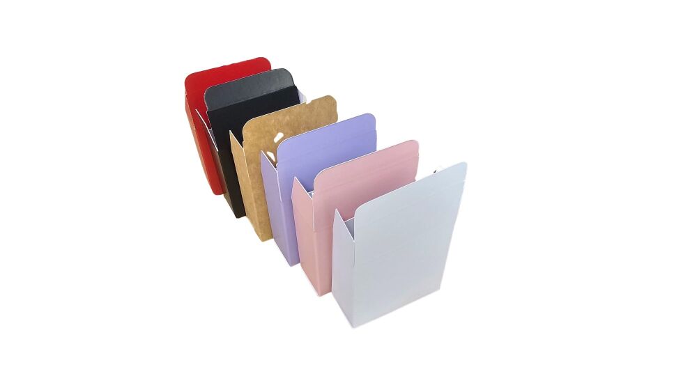 Single Macaron Non Window Box (Colour to be chosen & price will vary) - 56mm x 56mm x 25mm - Pack of 25