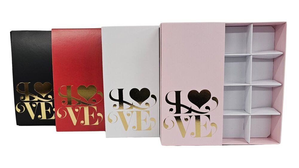 Valentine's 16pk Chocolate Box With 