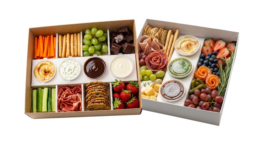 Sharing Dipping Box