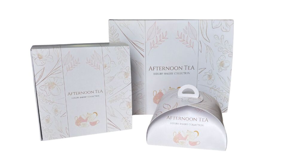 Afternoon Tea 'Luxury Bakery Collection' Range