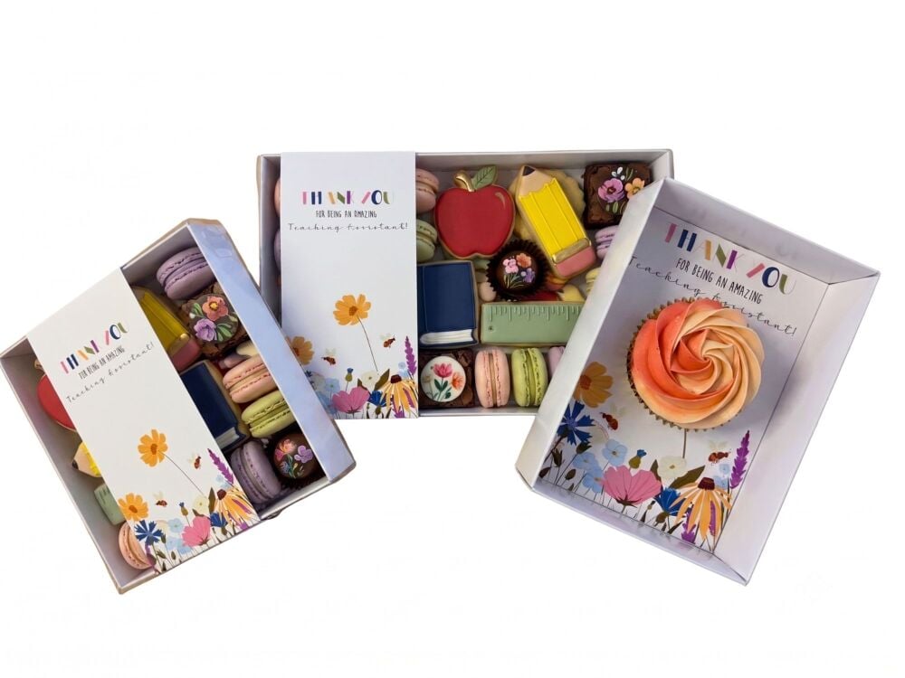 'Thank You for Being an Amazing Teaching Assistant' Box Range