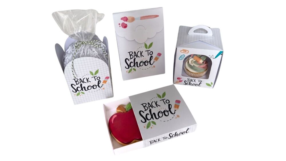 Back to School Box Range