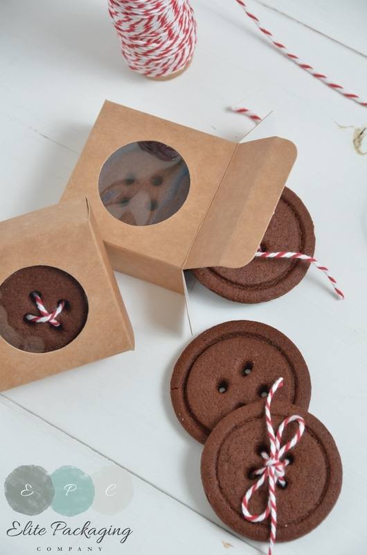Chocolate cookie buttons
