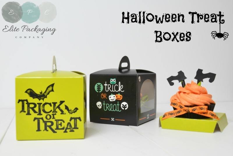 new Halloween Treat Box