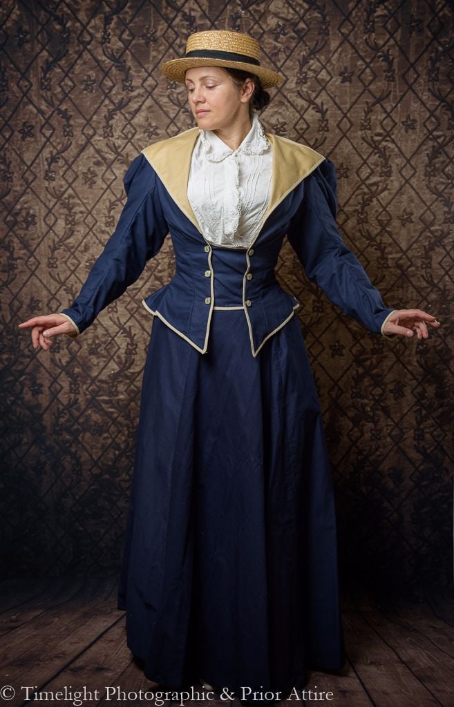 Late Victorian suit - skirt and jacket