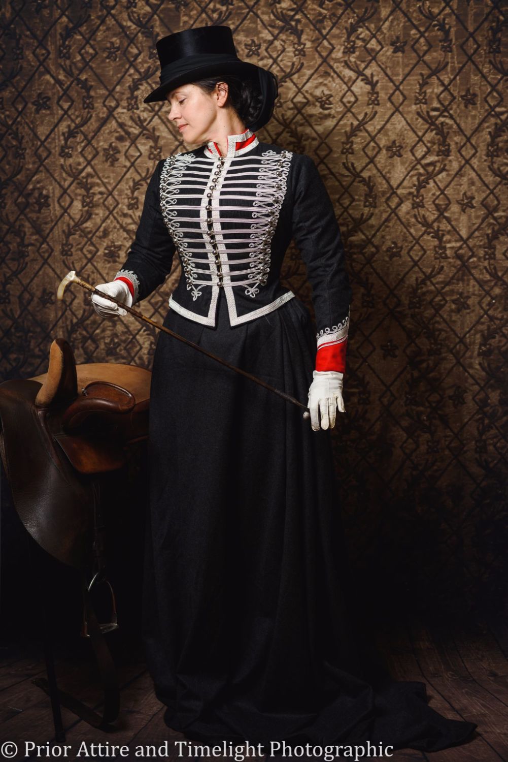 victorian riding dress