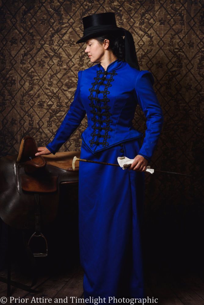 Victorian riding habit size 14