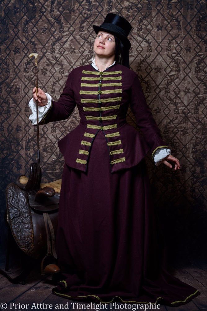 Victorian riding habit size 12/14
