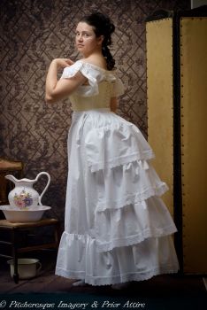 Victorian petticoat made to measure