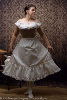 Late Victorian petticoat made to measure