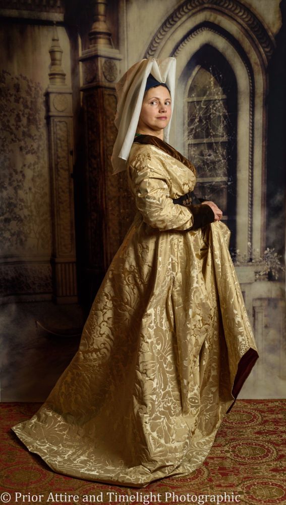 Medieval dress, burgundian, 15th Century