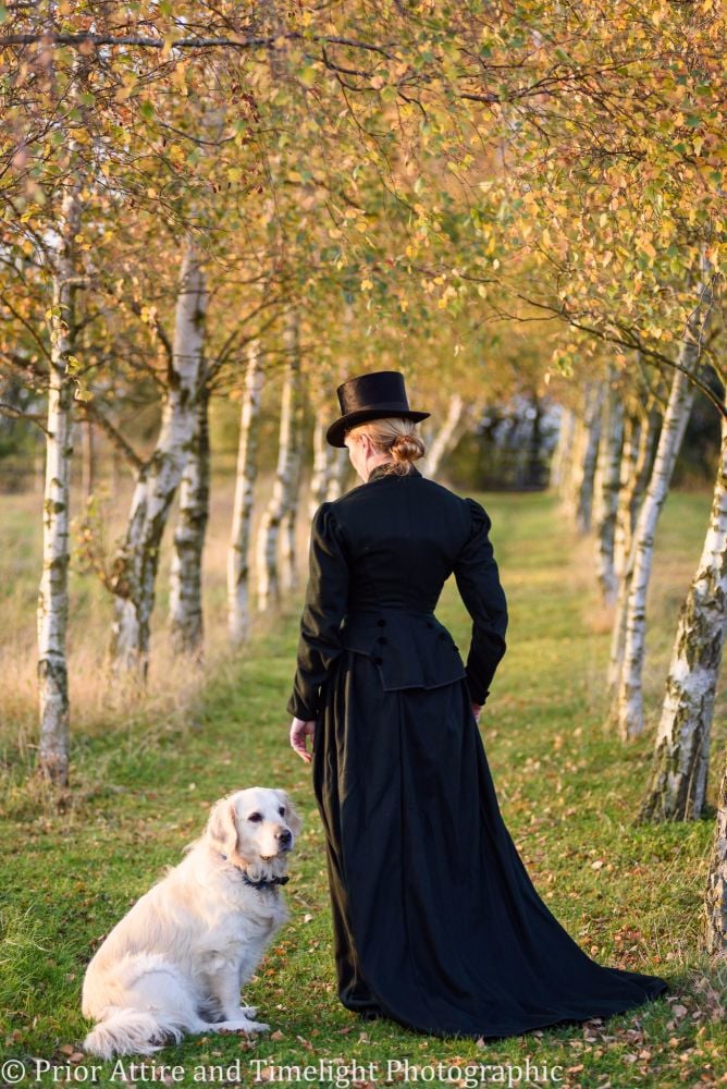 Victorian riding habit size 10/12