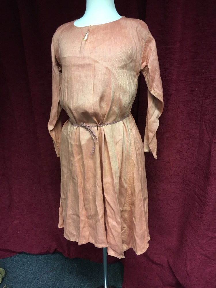 Medieval Dress Kirtle In Linen A Teenager Or A Petite Adult