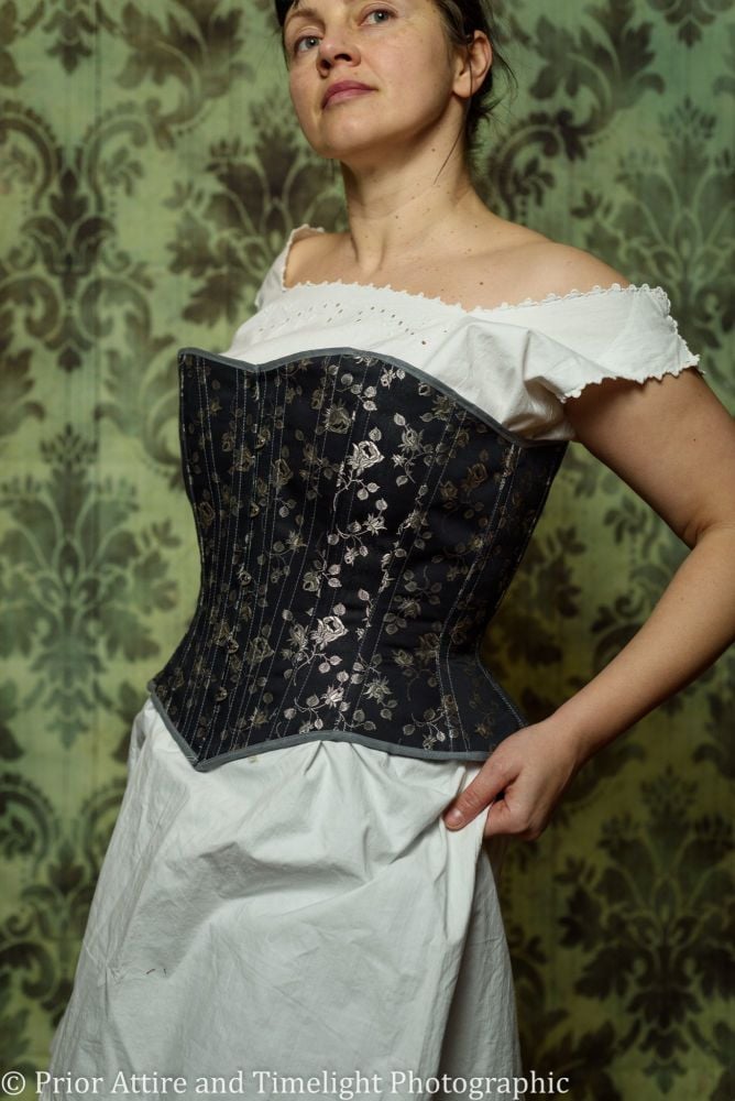 Victorian riding/sport corset size 16-18