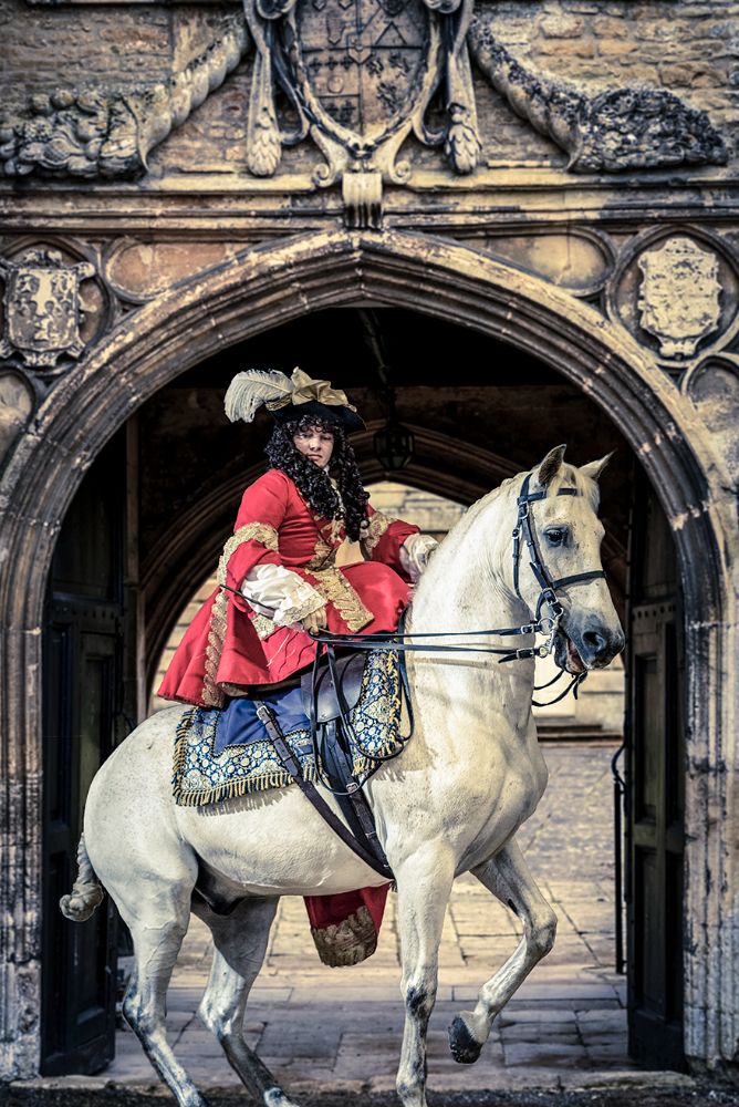 Historical Riding Habits