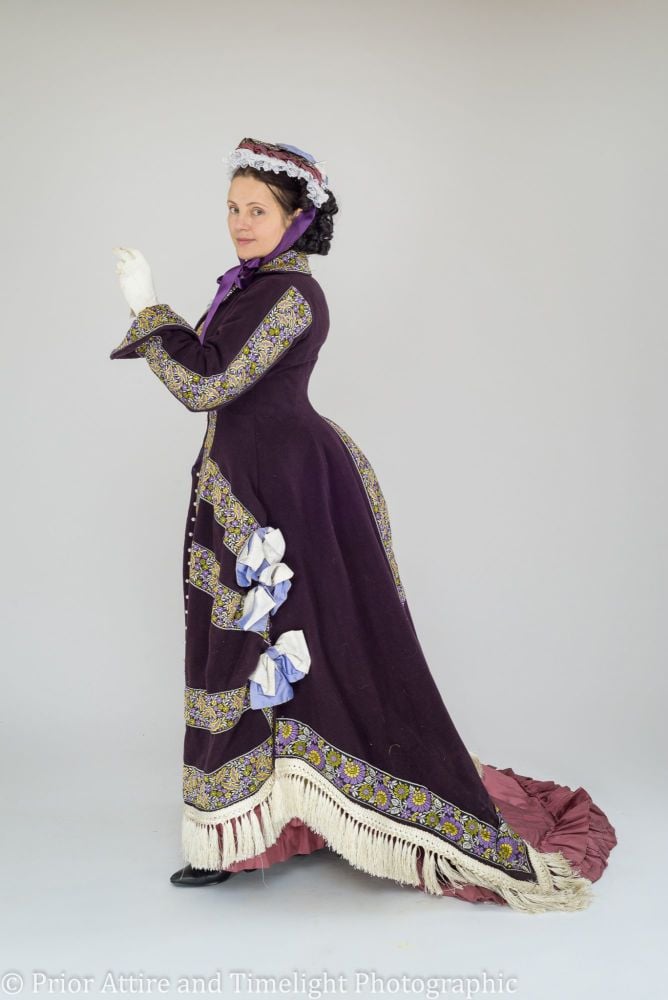 Victorian Natural Form dress Used