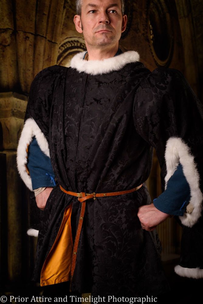 Medieval short jacket, burgundian, 15th Century