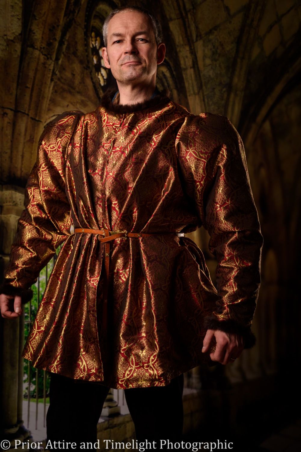 Medieval short jacket, burgundian, 15th Century