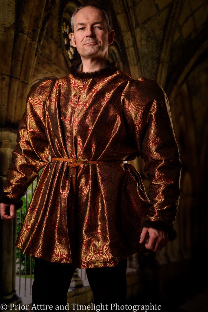 Medieval short jacket, burgundian, 15th Century