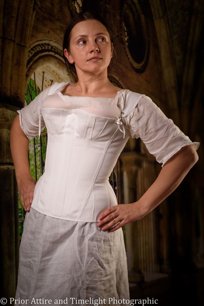 Regency stays corset size 10-12