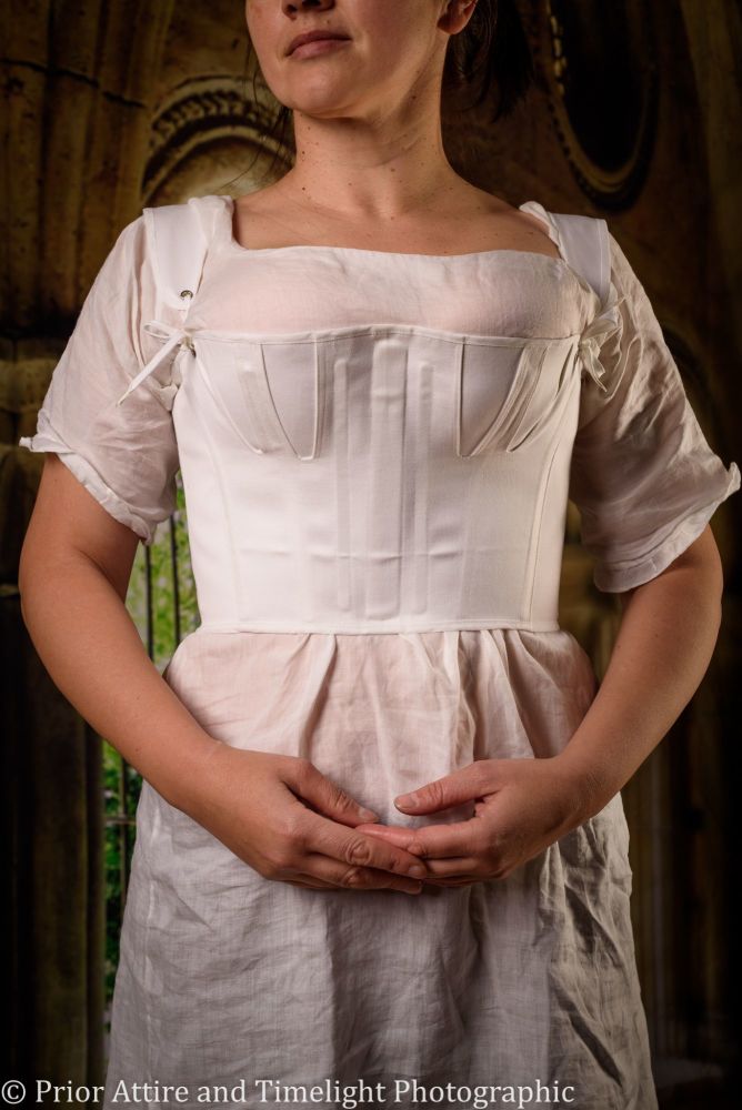 Regency short stays corset