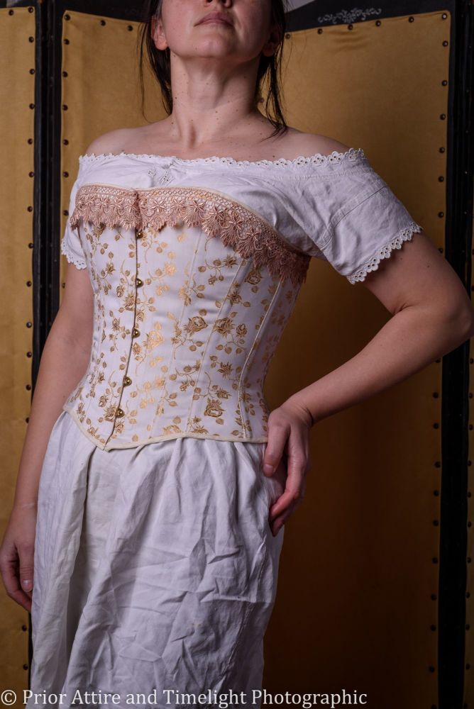 Victorian/modern riding corset size 12