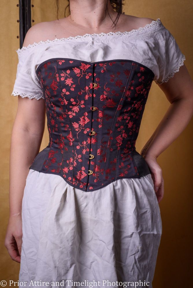 modern riding corset size 10