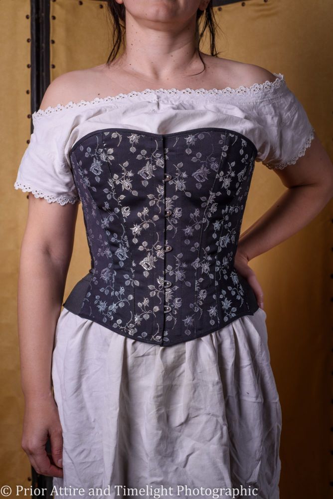 modern riding corset size 12