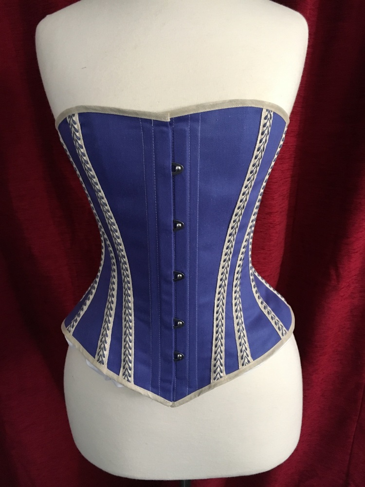 Victorian riding/sport corset size 8-10