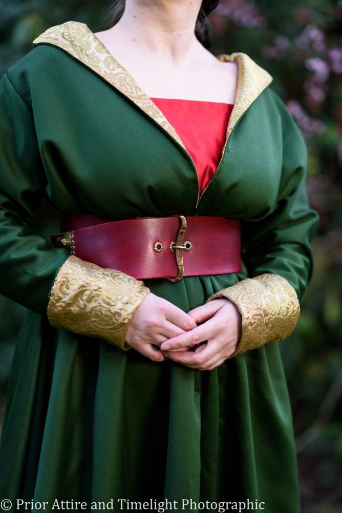 Medieval dress, burgundian, 15th Century