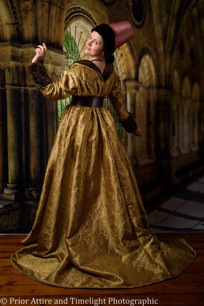 Medieval dress, burgundian, 15th Century