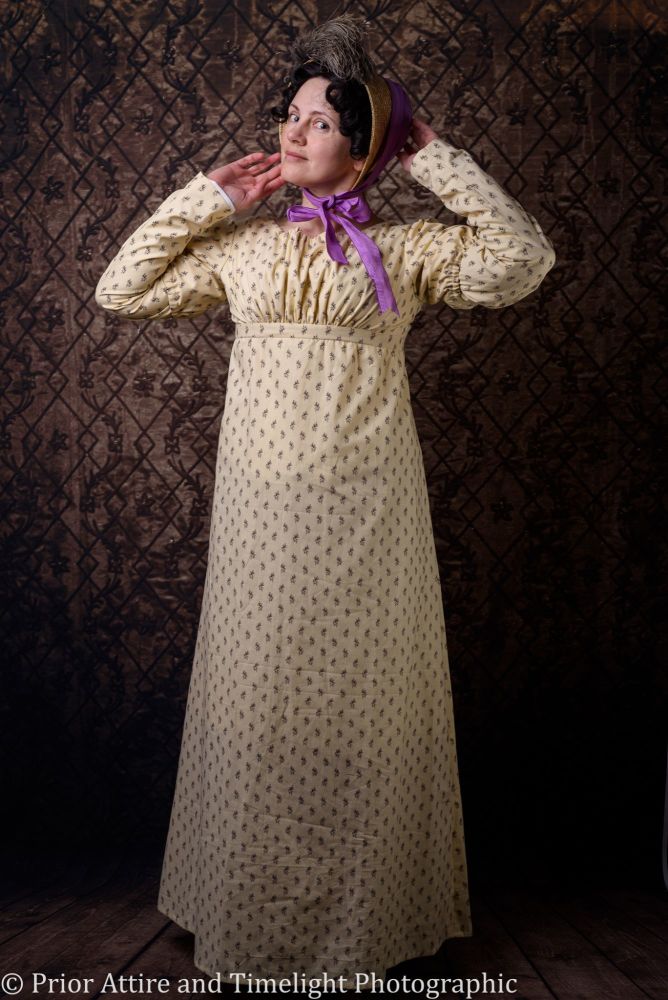 Regency day dress size 10-12