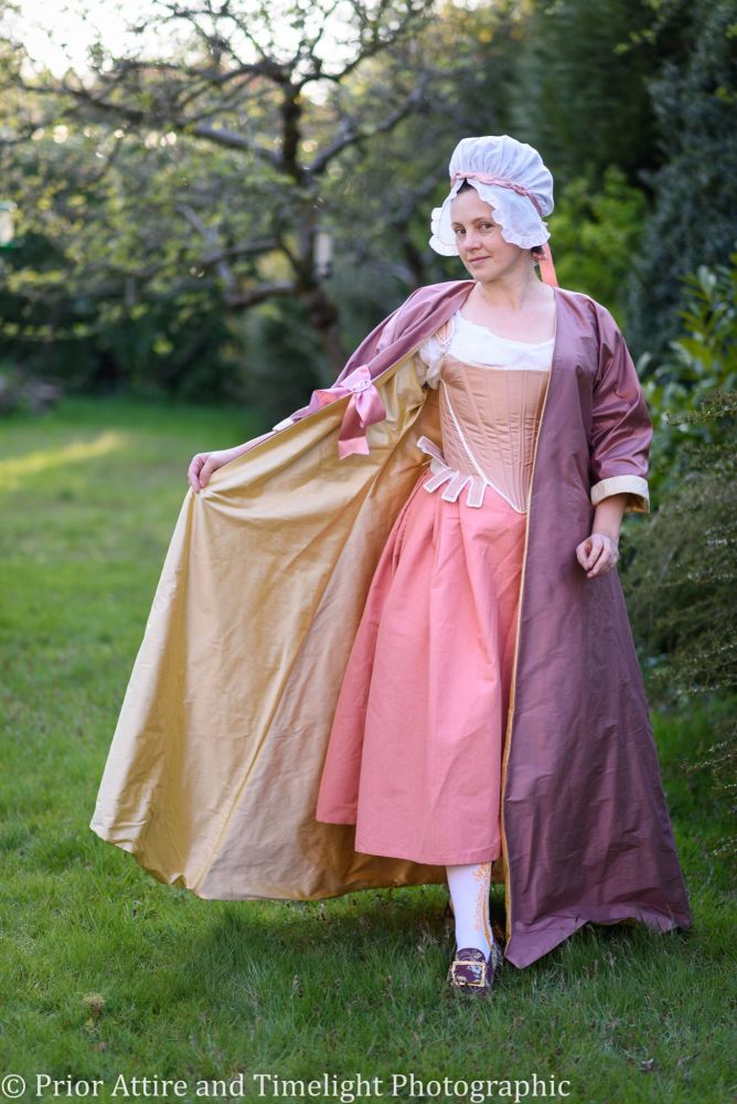 silk banyan, reversible