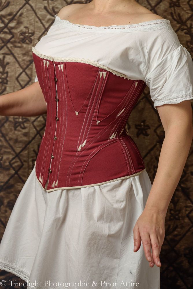 1860s corset, gently used