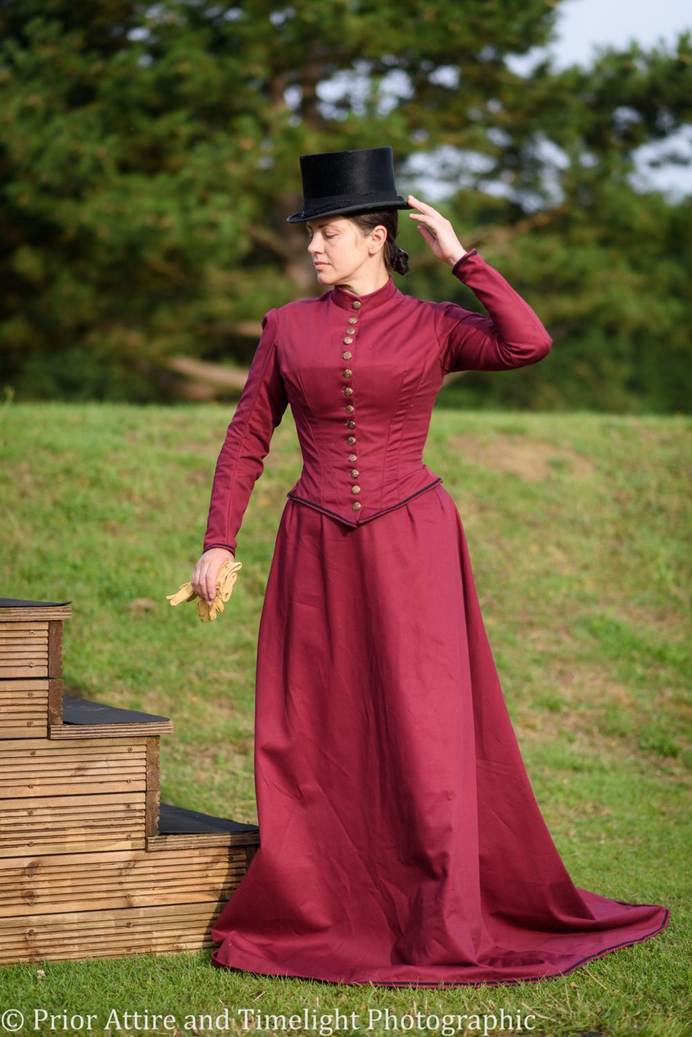 victorian riding dress