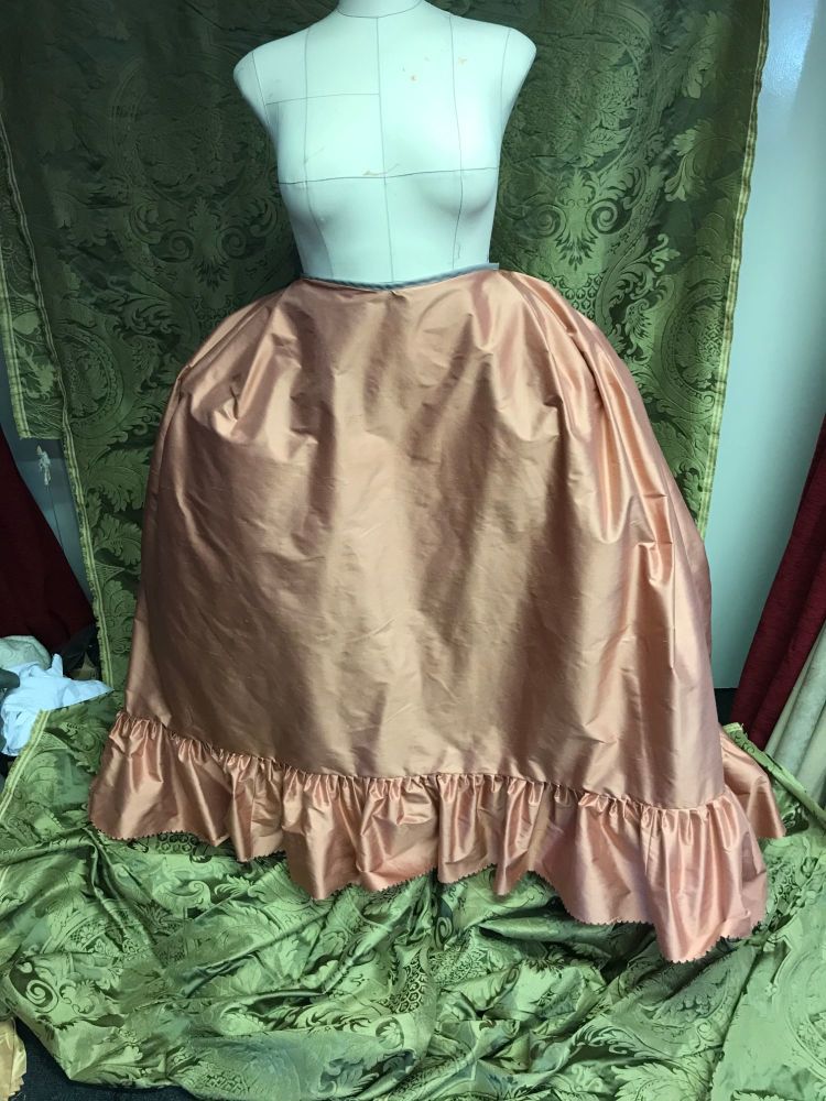 Silk petticoat/skirt